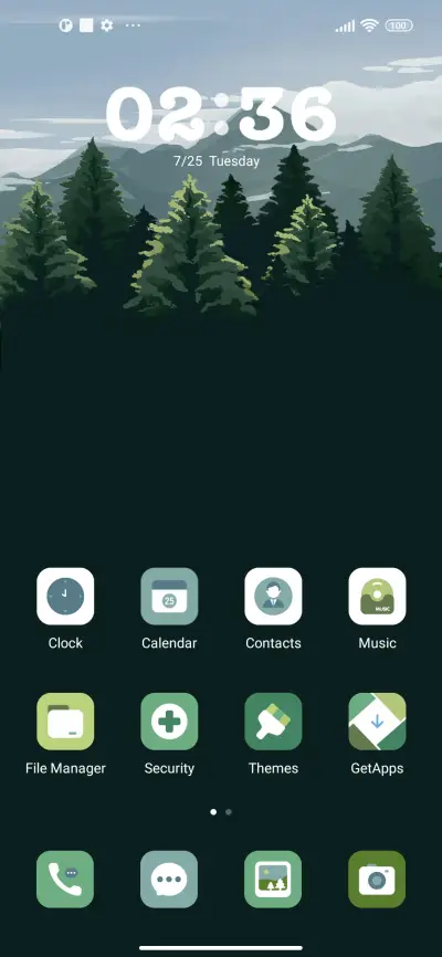 Green Mountain - Screenshot 2