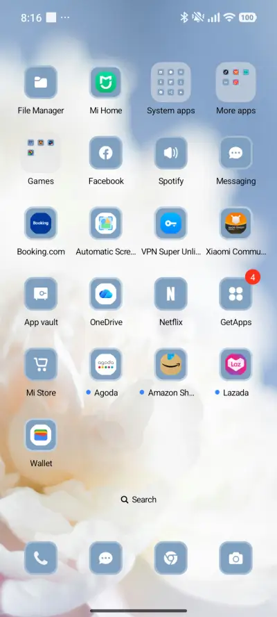 Minimal Rose - Screenshot 3