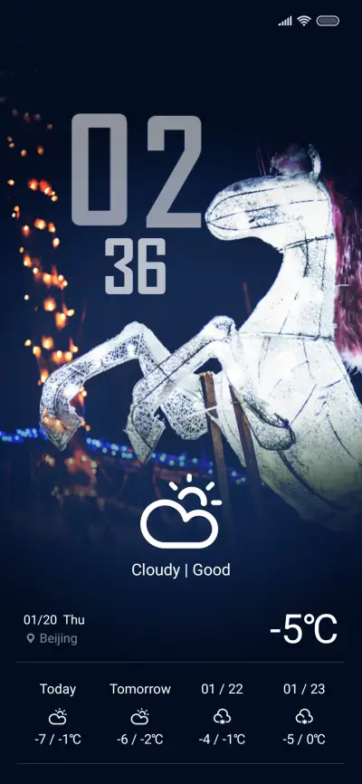 Unicorn View - Screenshot 1