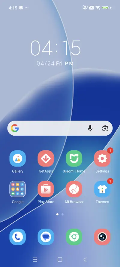 Cyan Flow Rhythm - Screenshot 2