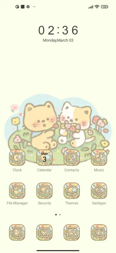 Orange Cat Spring - Screenshot 3