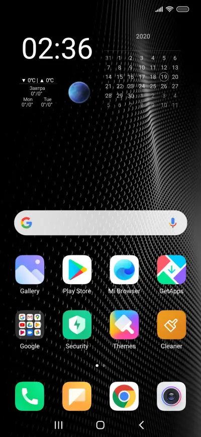 Mi9 dark - Screenshot 2