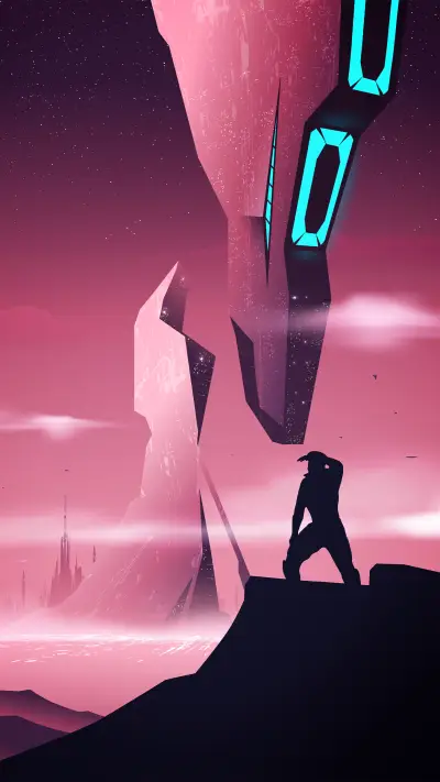 Healing illustration