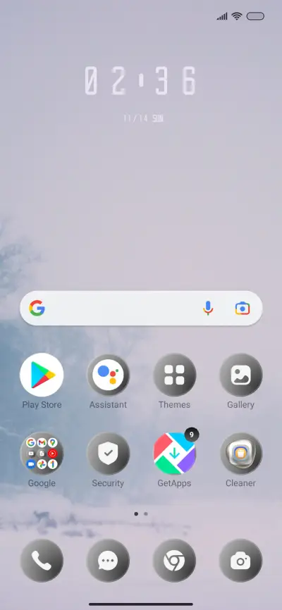 White - Screenshot 2