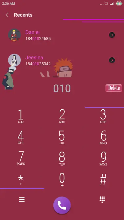 Anime Theme - Screenshot 6