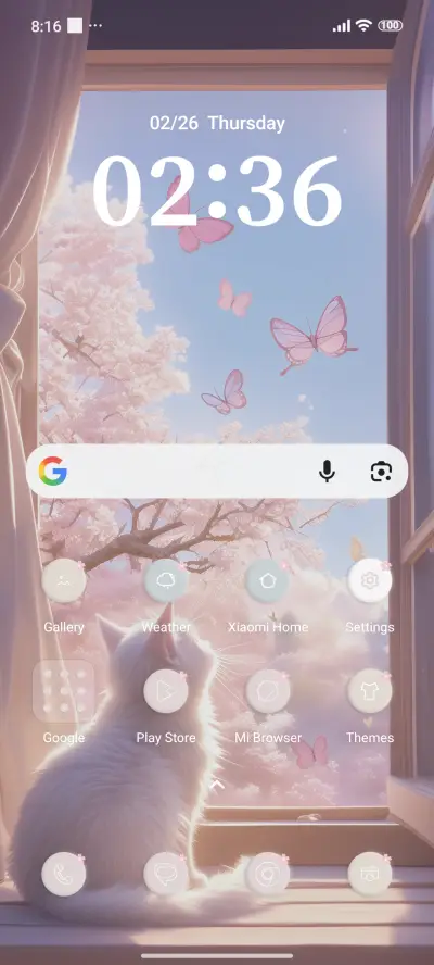 Sakura Cat - Screenshot 2