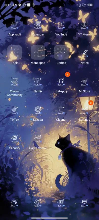 dark cat - Screenshot 3