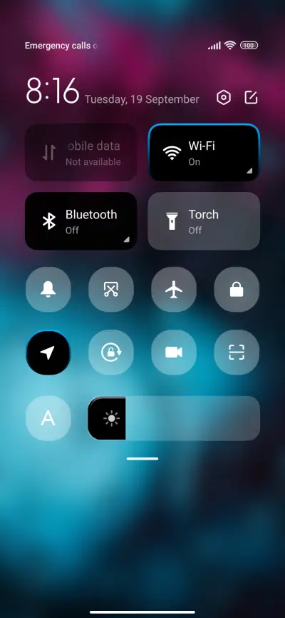 Neon Drops - Screenshot 5