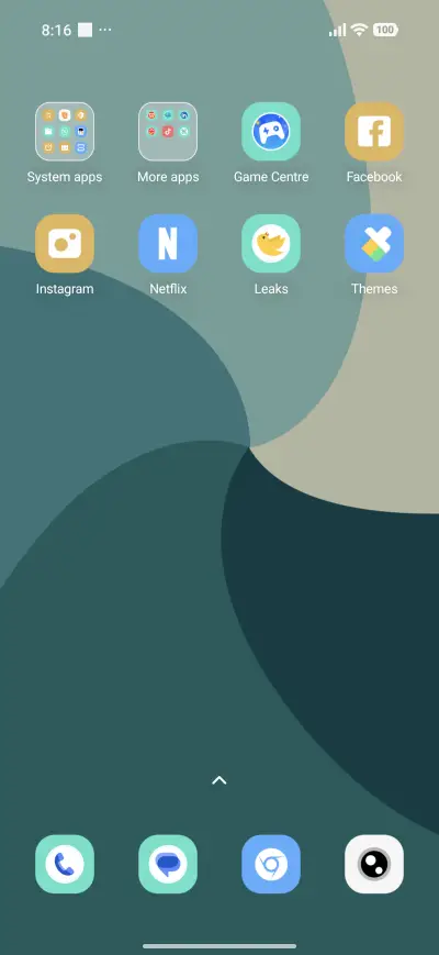 Teal Cream Curve - Screenshot 3
