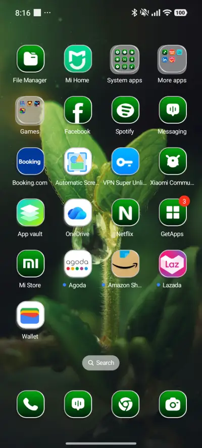 Water Leaf - Screenshot 3