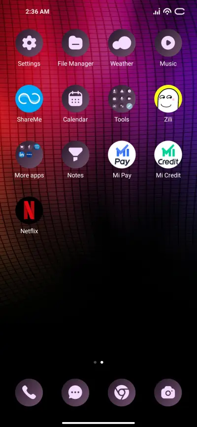 Crystal - Screenshot 3