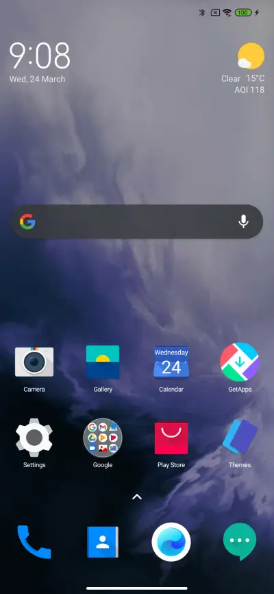 Oxygen Os Ui - Screenshot 2
