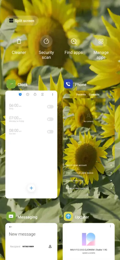 Sunflower - Screenshot 4