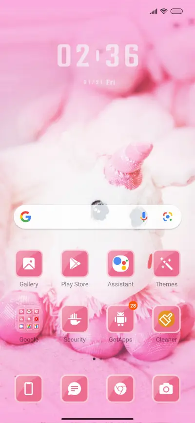 Baby Unicorn - Screenshot 2