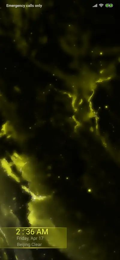 Yellow SpaceShip - Screenshot 1