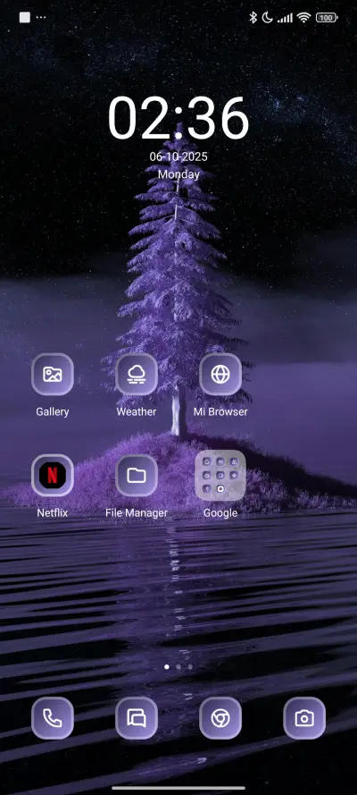 Purple Dreams - Screenshot 2