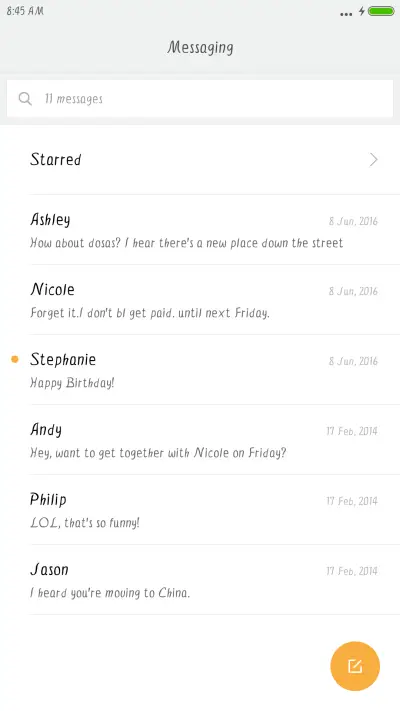 Moby Feather - Screenshot 2