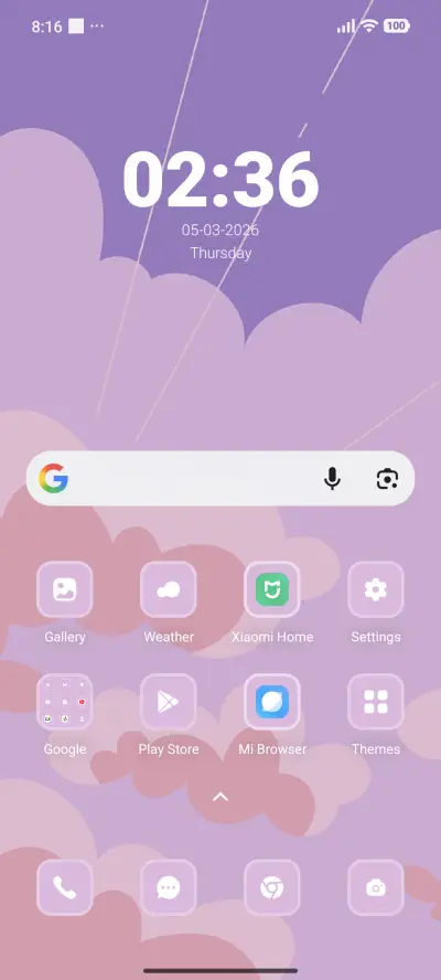 Pastel Clouds - Screenshot 2
