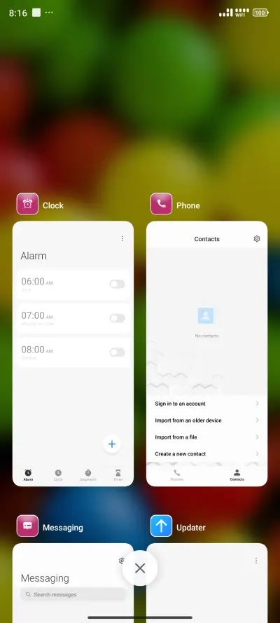 Colourful Balls - Screenshot 4