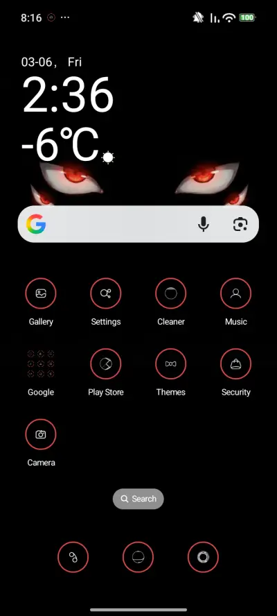 King Eyes - Screenshot 2