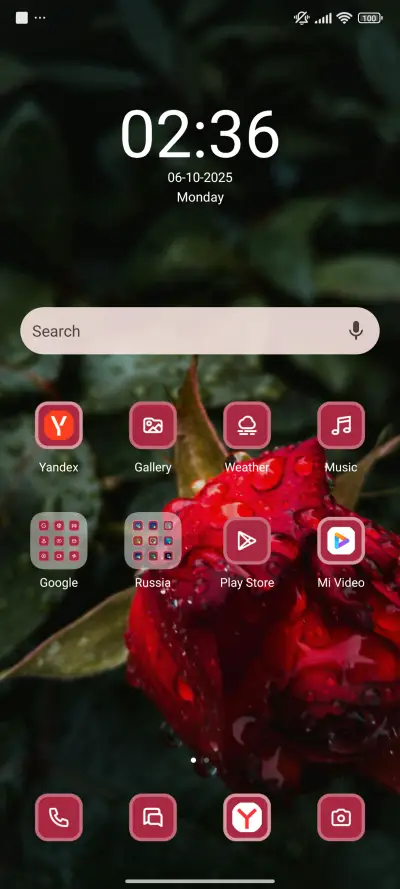 Red Rose - Screenshot 2