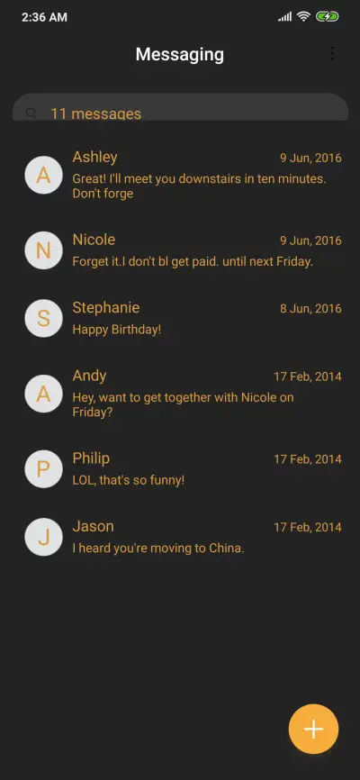 MDark Night - Screenshot 7