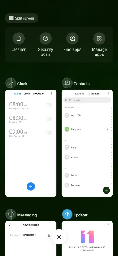 Green Leaves_3MDS - Screenshot 4