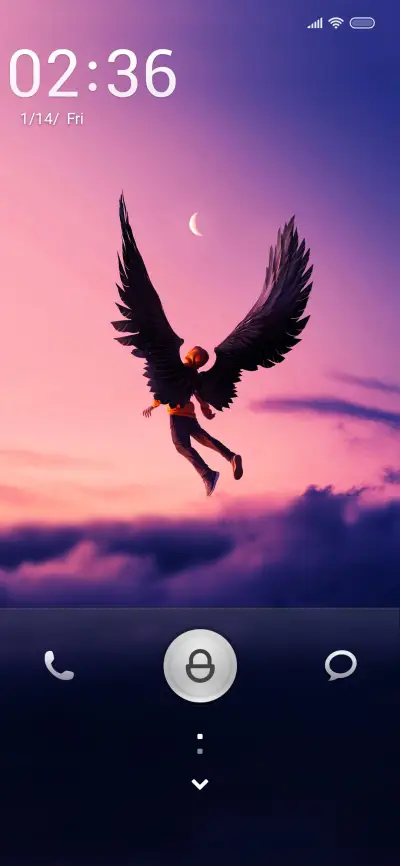 Angel tri - Screenshot 1