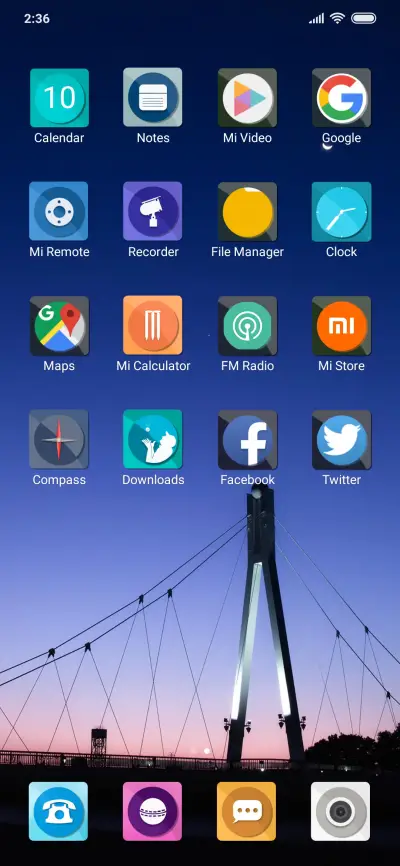 Official MIUI Theme_54 - Screenshot 3