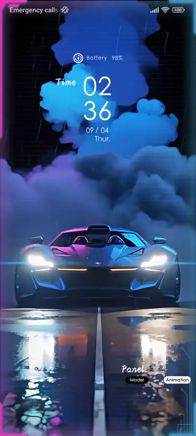 Cyber Smoke Racer - Screenshot 2