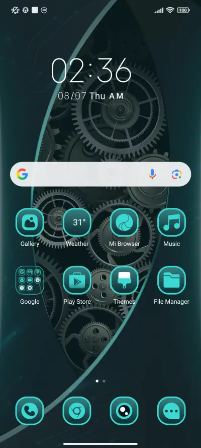 Flow Gears - Screenshot 2