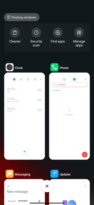 Red Mode V12 - Screenshot 4