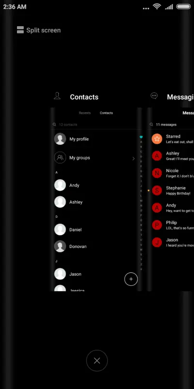 Black - Screenshot 4