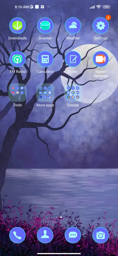 moon light - Screenshot 3