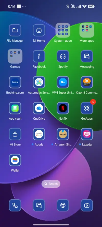 Circles 3D - Screenshot 3