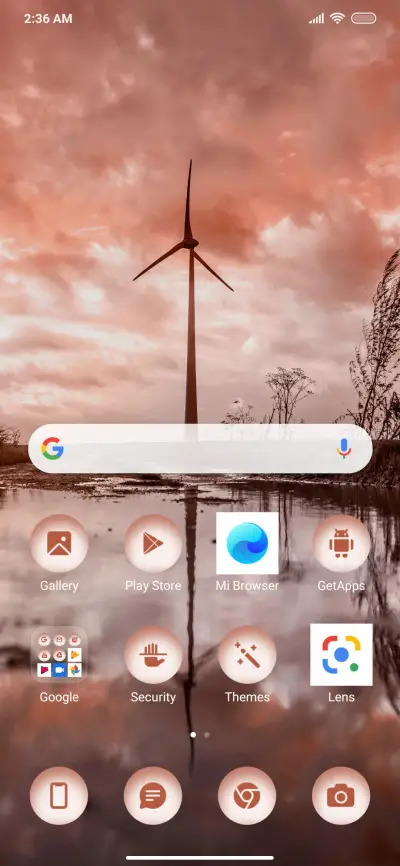 Windmill Scene - Screenshot 2