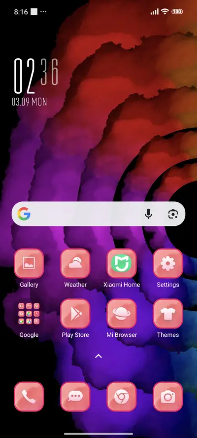 Holi circle - Screenshot 2