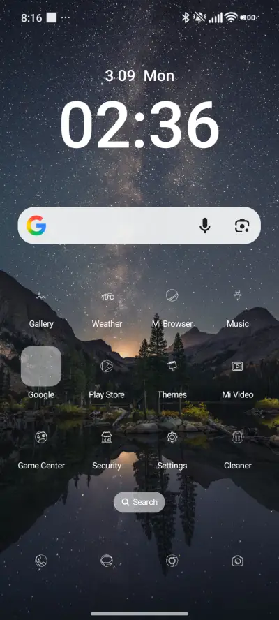 Dark lake - Screenshot 2