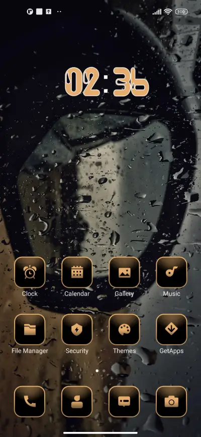 Dark Forsted Glass - Screenshot 2