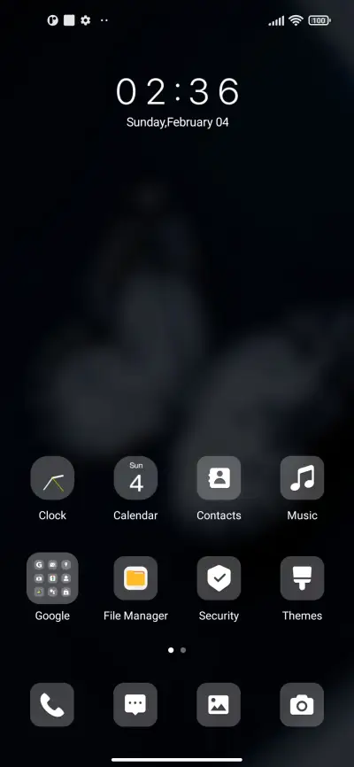 Pixel butterfly - Screenshot 2