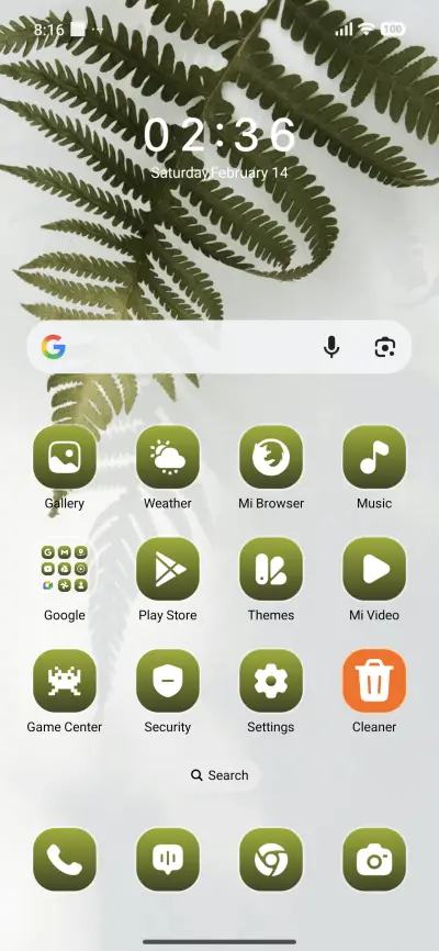 Green Plant - Screenshot 2