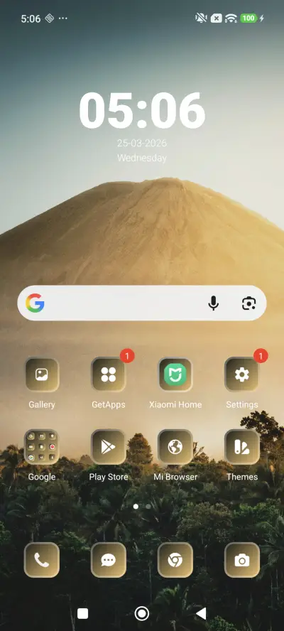 Volcano - Screenshot 2