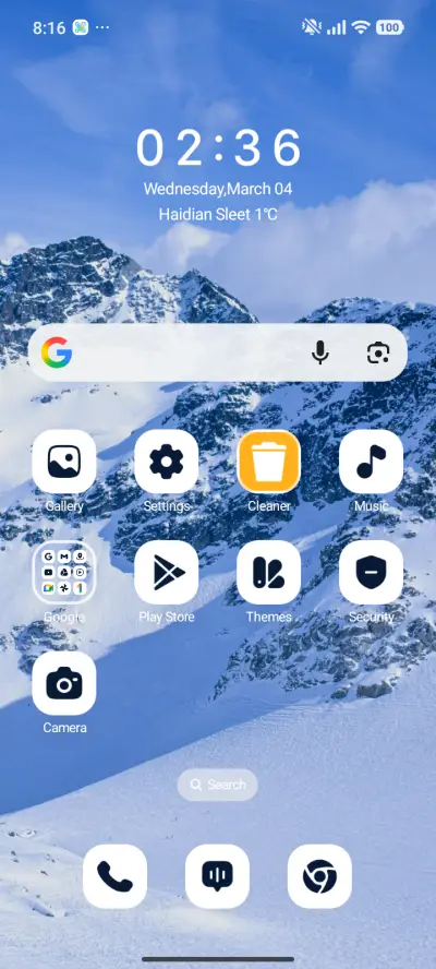 White Alps - Screenshot 2