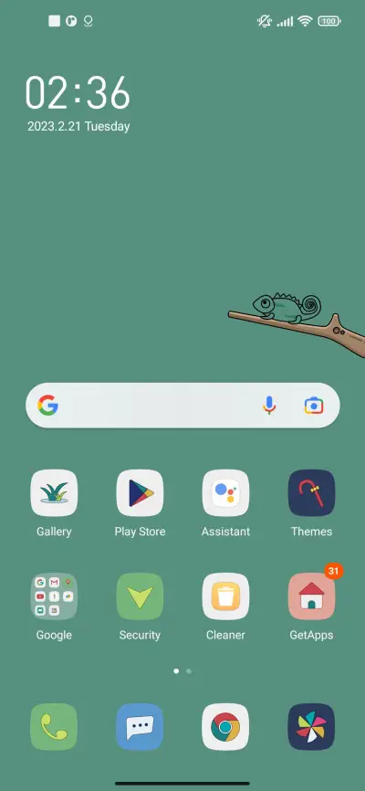 Forest chameleon - Screenshot 3