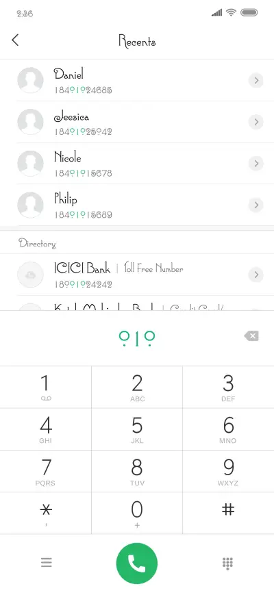 Connie - Screenshot 1