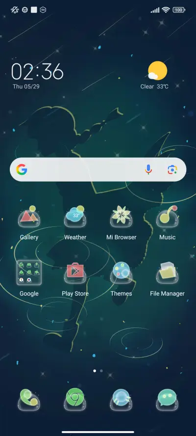 Star Rain - Screenshot 2