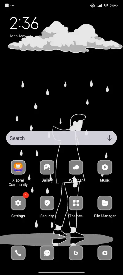 Rainy Guy - Screenshot 2