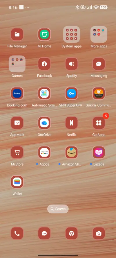 Wavy Lines - Screenshot 3