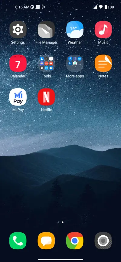 Meeyo Inspired UI - Screenshot 3