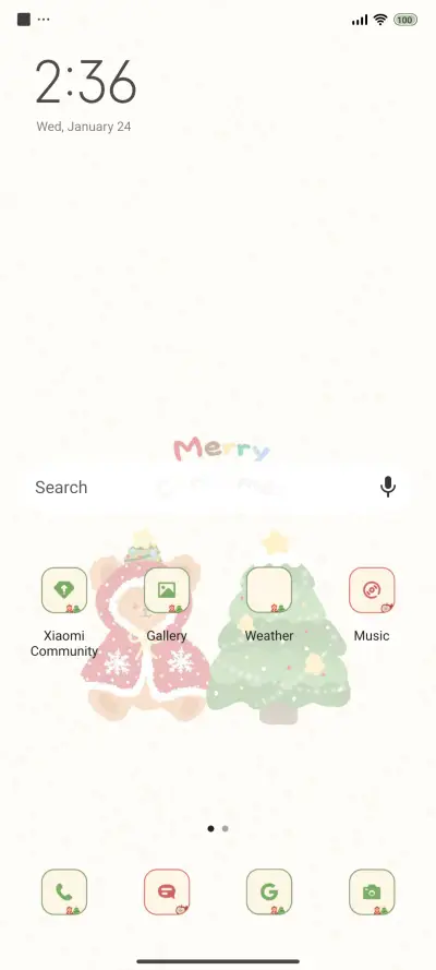 Christmas bear - Screenshot 2